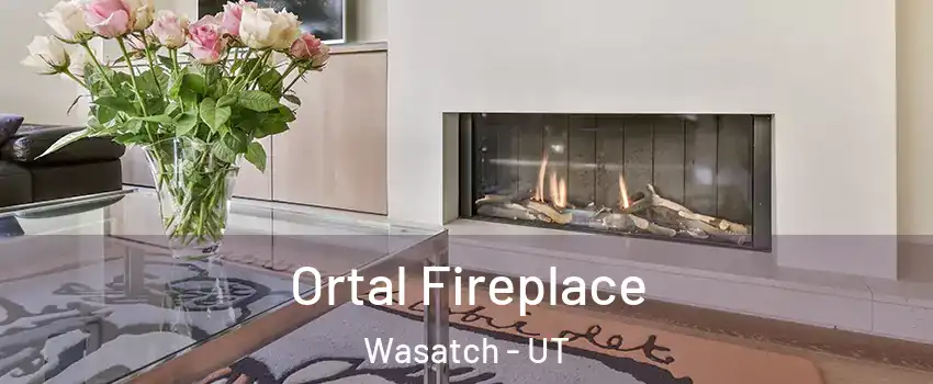 Ortal Fireplace Wasatch - UT