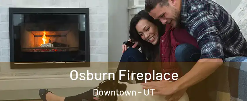 Osburn Fireplace Downtown - UT