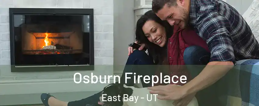 Osburn Fireplace East Bay - UT