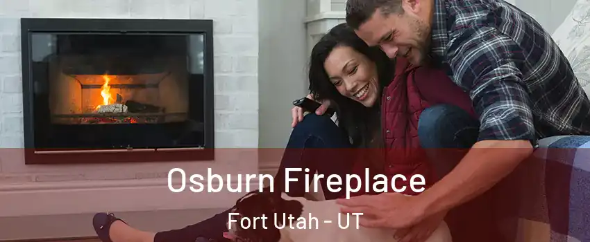 Osburn Fireplace Fort Utah - UT