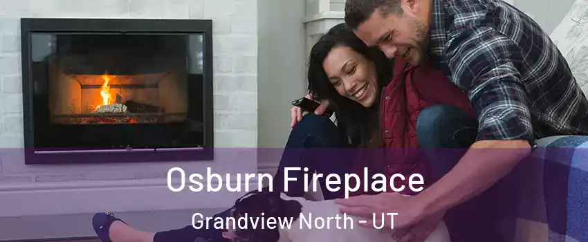 Osburn Fireplace Grandview North - UT
