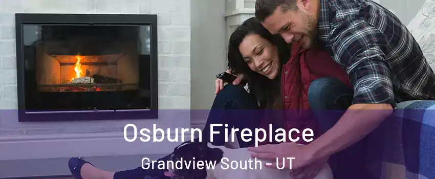 Osburn Fireplace Grandview South - UT