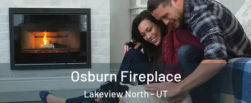 Osburn Fireplace Lakeview North - UT
