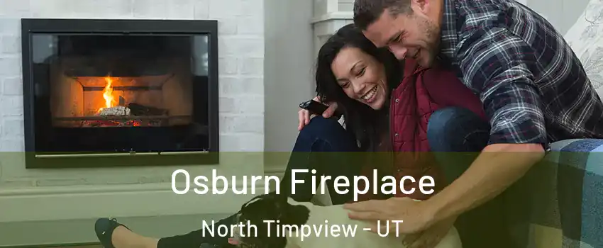 Osburn Fireplace North Timpview - UT