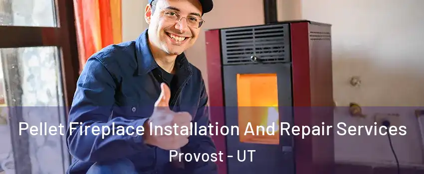 Pellet Fireplace Installation And Repair Services Provost - UT