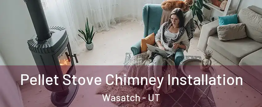 Pellet Stove Chimney Installation Wasatch - UT