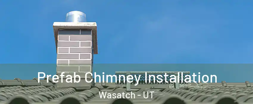 Prefab Chimney Installation Wasatch - UT