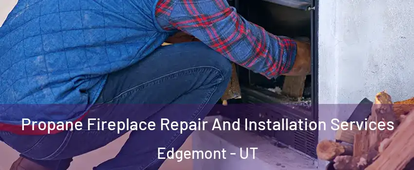 Propane Fireplace Repair And Installation Services Edgemont - UT