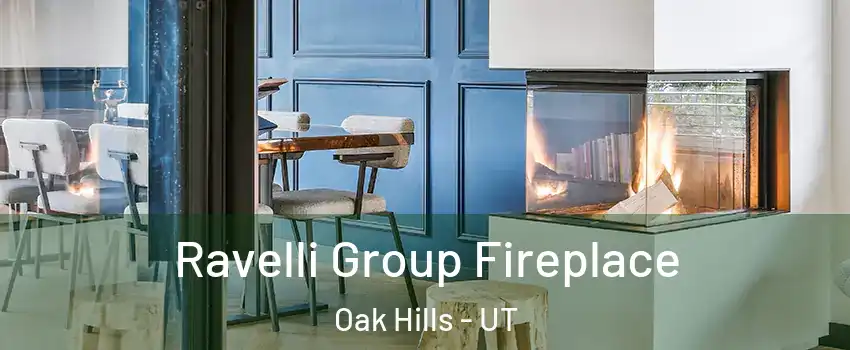 Ravelli Group Fireplace Oak Hills - UT