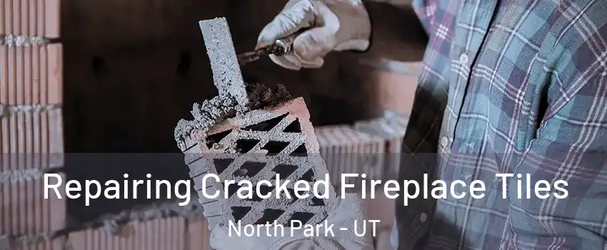 Repairing Cracked Fireplace Tiles North Park - UT