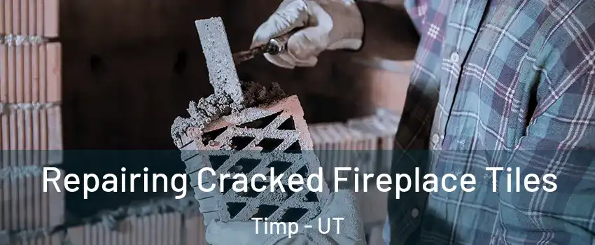 Repairing Cracked Fireplace Tiles Timp - UT