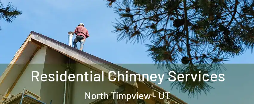 Residential Chimney Services North Timpview - UT