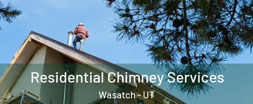 Residential Chimney Services Wasatch - UT