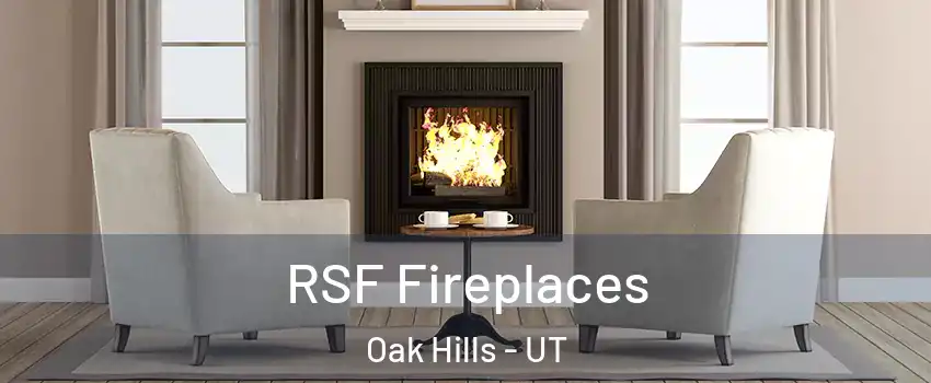 RSF Fireplaces Oak Hills - UT