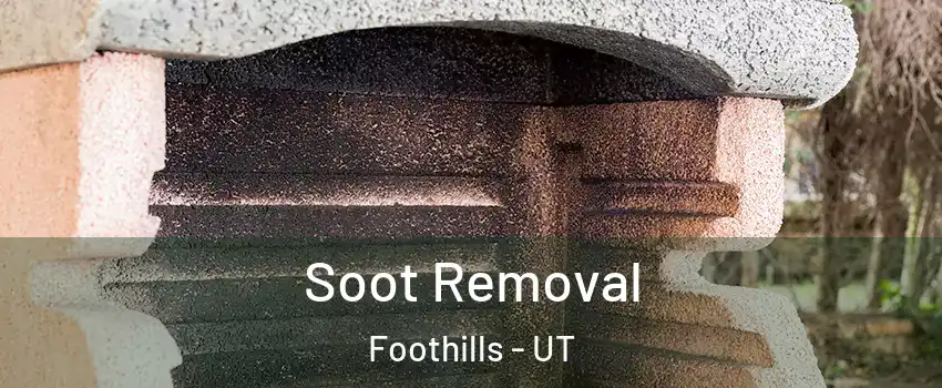 Soot Removal Foothills - UT