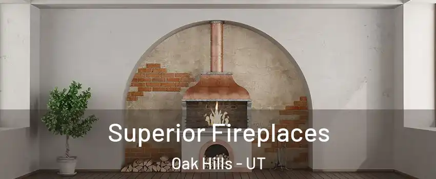 Superior Fireplaces Oak Hills - UT