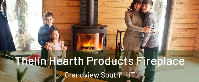 Thelin Hearth Products Fireplace Grandview South - UT