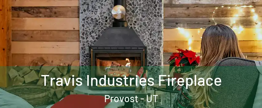 Travis Industries Fireplace Provost - UT