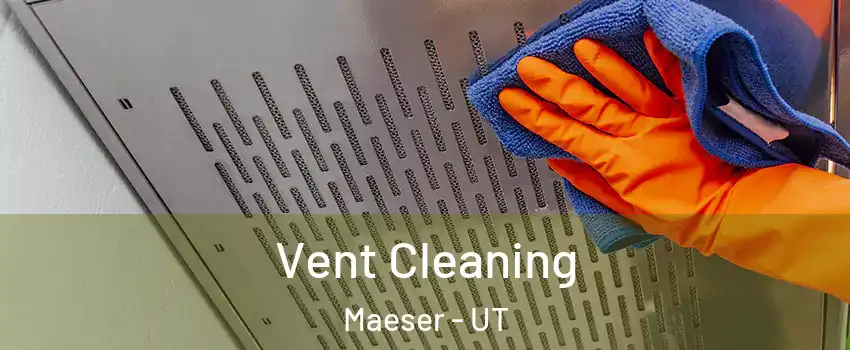 Vent Cleaning Maeser - UT