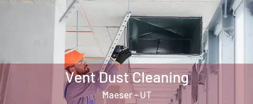 Vent Dust Cleaning Maeser - UT