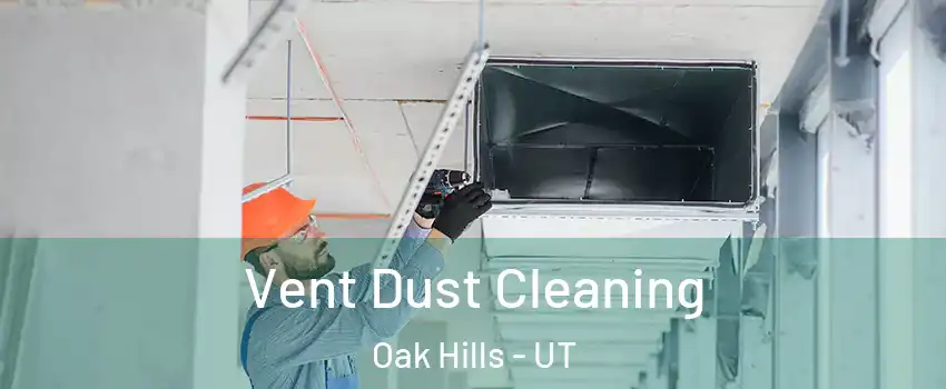 Vent Dust Cleaning Oak Hills - UT