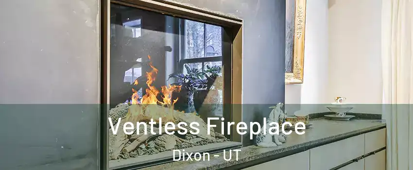 Ventless Fireplace Dixon - UT
