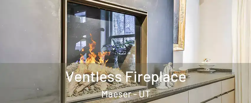 Ventless Fireplace Maeser - UT