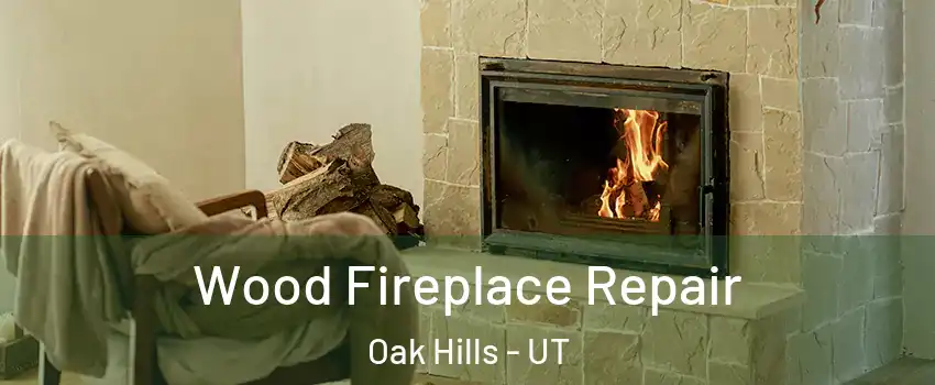 Wood Fireplace Repair Oak Hills - UT