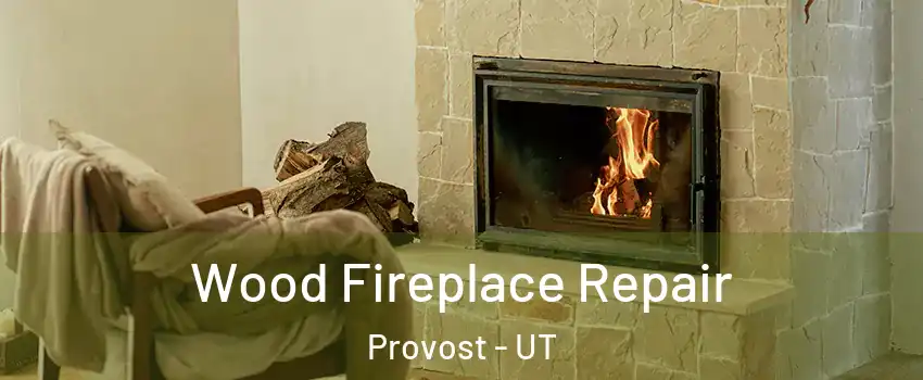 Wood Fireplace Repair Provost - UT