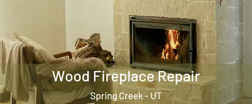 Wood Fireplace Repair Spring Creek - UT