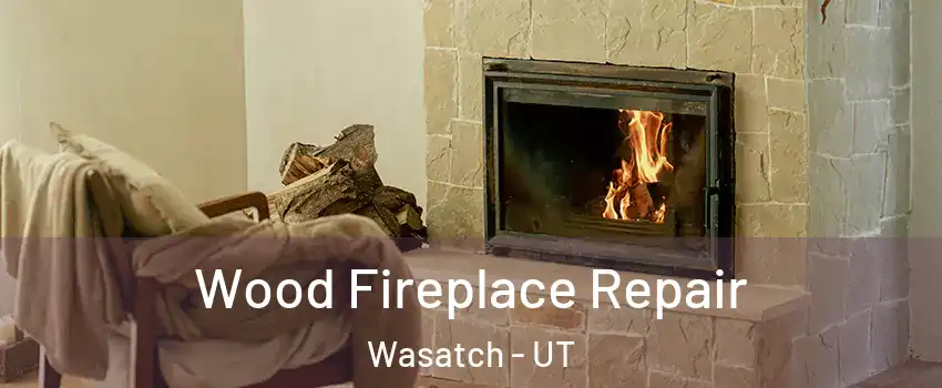 Wood Fireplace Repair Wasatch - UT