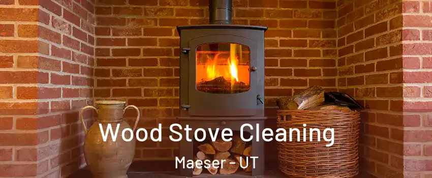 Wood Stove Cleaning Maeser - UT