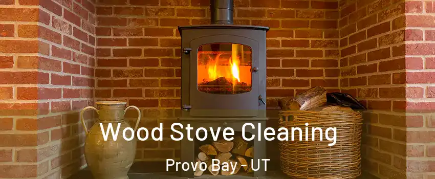 Wood Stove Cleaning Provo Bay - UT