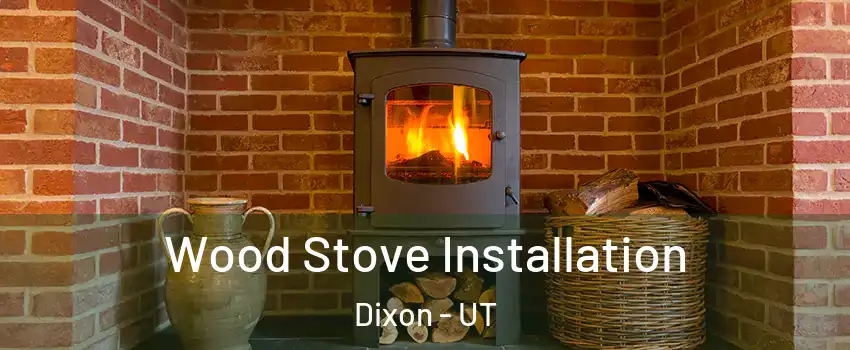 Wood Stove Installation Dixon - UT