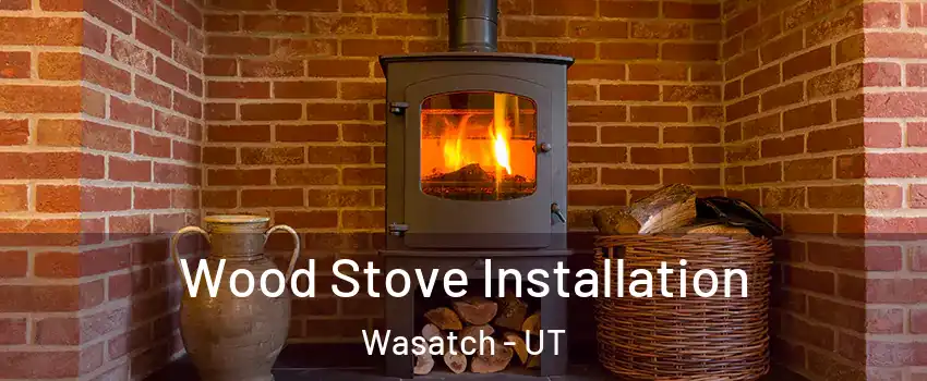 Wood Stove Installation Wasatch - UT