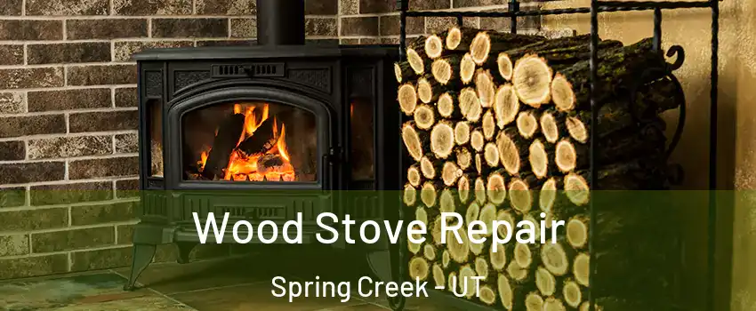Wood Stove Repair Spring Creek - UT